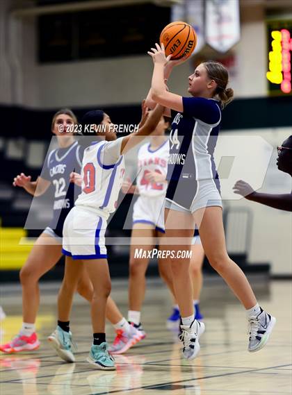 Thumbnail 3 in Arcadia vs Cactus Shadows (3rd Annual Feast Mode Thanksgiving Tournament) photogallery.
