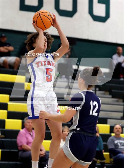 Thumbnail 2 in Arcadia vs Cactus Shadows (3rd Annual Feast Mode Thanksgiving Tournament) photogallery.