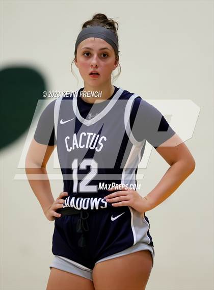 Thumbnail 1 in Arcadia vs Cactus Shadows (3rd Annual Feast Mode Thanksgiving Tournament) photogallery.