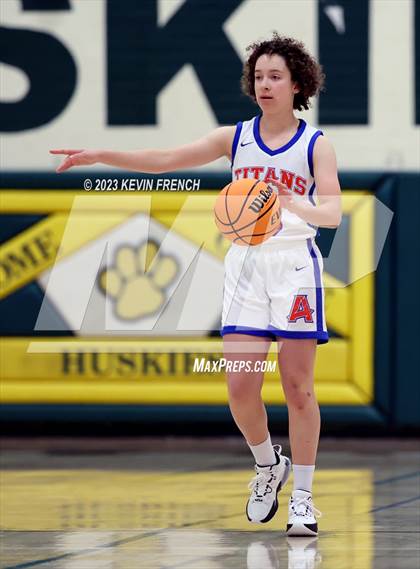 Thumbnail 3 in Arcadia vs Cactus Shadows (3rd Annual Feast Mode Thanksgiving Tournament) photogallery.