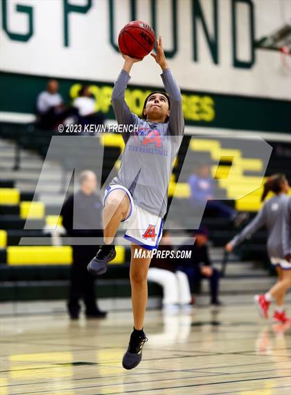 Thumbnail 3 in Arcadia vs Cactus Shadows (3rd Annual Feast Mode Thanksgiving Tournament) photogallery.