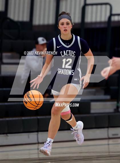 Thumbnail 3 in Arcadia vs Cactus Shadows (3rd Annual Feast Mode Thanksgiving Tournament) photogallery.