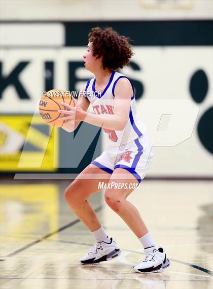 Thumbnail 1 in Arcadia vs Cactus Shadows (3rd Annual Feast Mode Thanksgiving Tournament) photogallery.