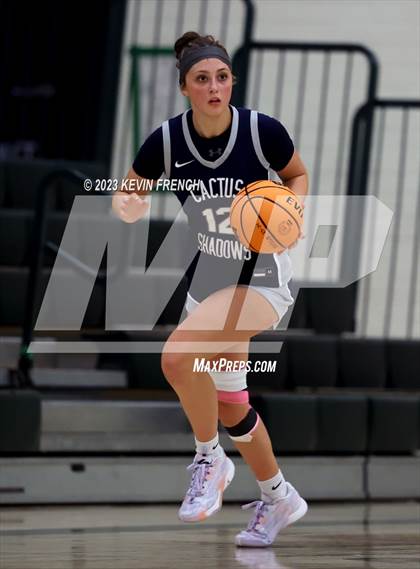 Thumbnail 3 in Arcadia vs Cactus Shadows (3rd Annual Feast Mode Thanksgiving Tournament) photogallery.