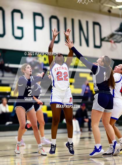Thumbnail 1 in Arcadia vs Cactus Shadows (3rd Annual Feast Mode Thanksgiving Tournament) photogallery.