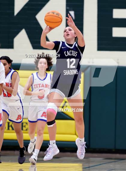 Thumbnail 2 in Arcadia vs Cactus Shadows (3rd Annual Feast Mode Thanksgiving Tournament) photogallery.