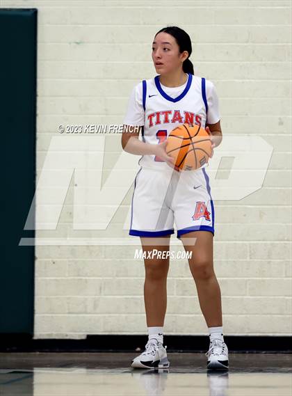 Thumbnail 3 in Arcadia vs Cactus Shadows (3rd Annual Feast Mode Thanksgiving Tournament) photogallery.
