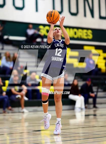 Thumbnail 2 in Arcadia vs Cactus Shadows (3rd Annual Feast Mode Thanksgiving Tournament) photogallery.