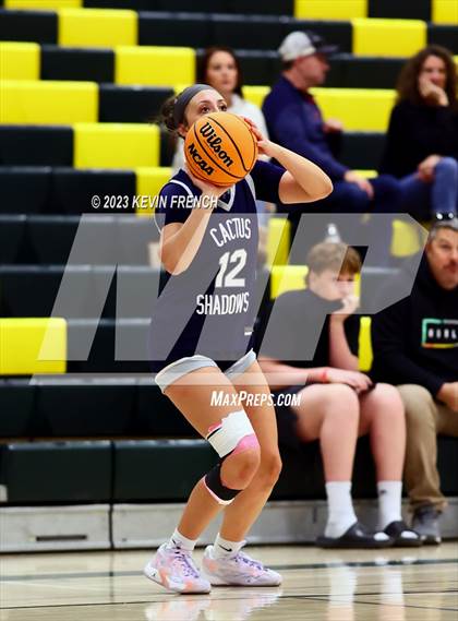 Thumbnail 1 in Arcadia vs Cactus Shadows (3rd Annual Feast Mode Thanksgiving Tournament) photogallery.