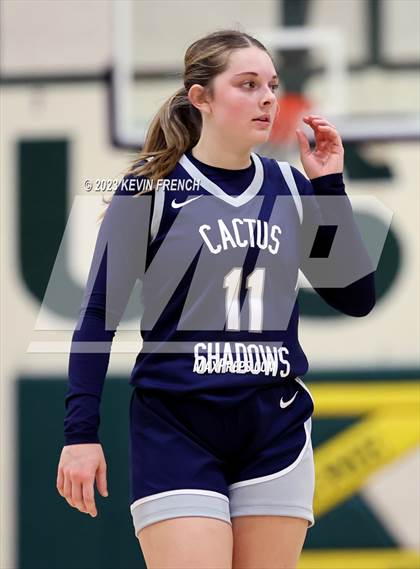 Thumbnail 2 in Arcadia vs Cactus Shadows (3rd Annual Feast Mode Thanksgiving Tournament) photogallery.