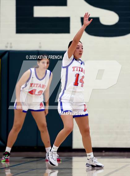 Thumbnail 1 in Arcadia vs Cactus Shadows (3rd Annual Feast Mode Thanksgiving Tournament) photogallery.
