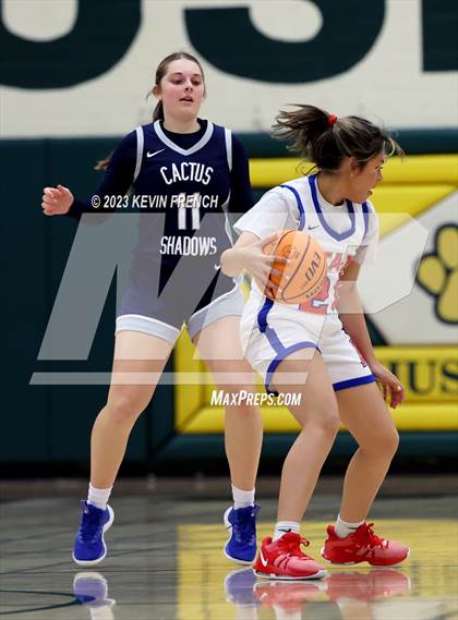 Thumbnail 3 in Arcadia vs Cactus Shadows (3rd Annual Feast Mode Thanksgiving Tournament) photogallery.