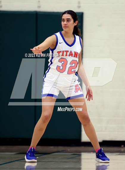 Thumbnail 1 in Arcadia vs Cactus Shadows (3rd Annual Feast Mode Thanksgiving Tournament) photogallery.