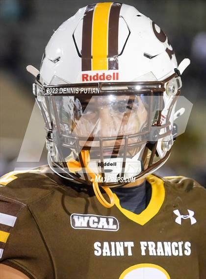 Thumbnail 1 in Wilcox @ Saint Francis (CIF CCS Open Division Quarterfinals) photogallery.