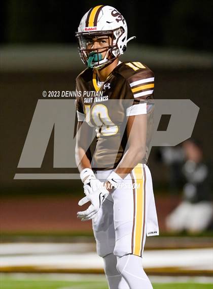 Thumbnail 3 in Wilcox @ Saint Francis (CIF CCS Open Division Quarterfinals) photogallery.