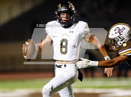 Thumbnail 1 in Wilcox @ Saint Francis (CIF CCS Open Division Quarterfinals) photogallery.