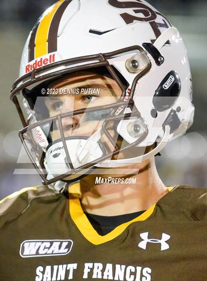 Thumbnail 1 in Wilcox @ Saint Francis (CIF CCS Open Division Quarterfinals) photogallery.