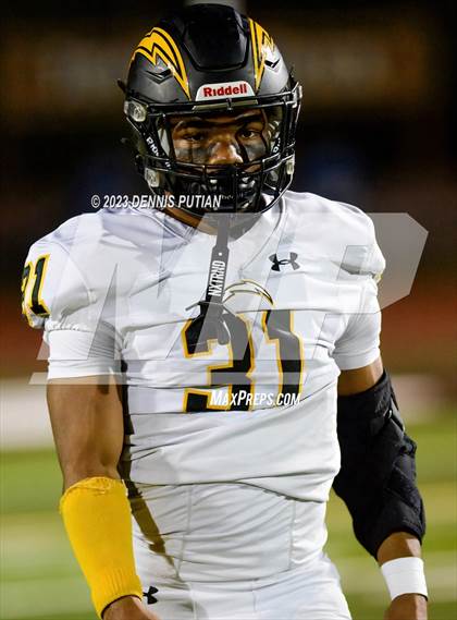 Thumbnail 1 in Wilcox @ Saint Francis (CIF CCS Open Division Quarterfinals) photogallery.