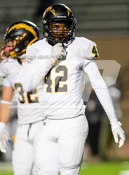 Thumbnail 1 in Wilcox @ Saint Francis (CIF CCS Open Division Quarterfinals) photogallery.