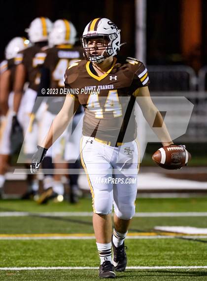 Thumbnail 2 in Wilcox @ Saint Francis (CIF CCS Open Division Quarterfinals) photogallery.