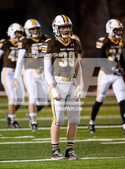 Thumbnail 3 in Wilcox @ Saint Francis (CIF CCS Open Division Quarterfinals) photogallery.
