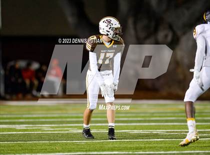 Thumbnail 2 in Wilcox @ Saint Francis (CIF CCS Open Division Quarterfinals) photogallery.