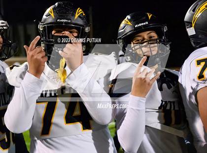Thumbnail 2 in Wilcox @ Saint Francis (CIF CCS Open Division Quarterfinals) photogallery.