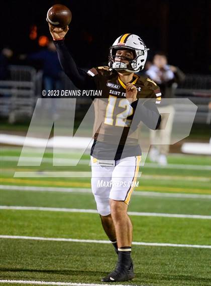 Thumbnail 3 in Wilcox @ Saint Francis (CIF CCS Open Division Quarterfinals) photogallery.