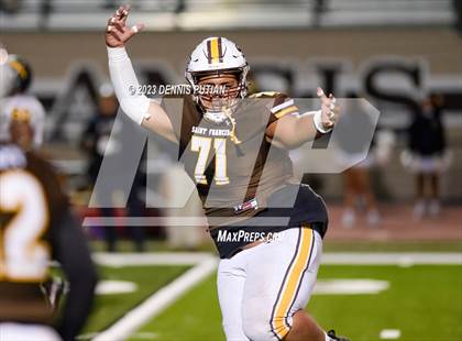 Thumbnail 1 in Wilcox @ Saint Francis (CIF CCS Open Division Quarterfinals) photogallery.