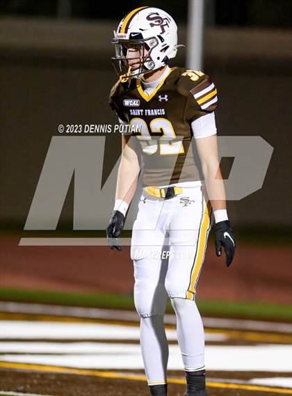 Thumbnail 2 in Wilcox @ Saint Francis (CIF CCS Open Division Quarterfinals) photogallery.