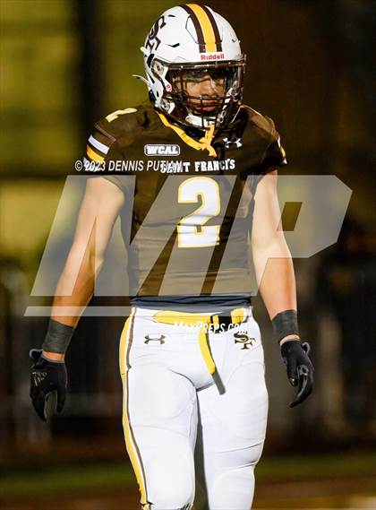 Thumbnail 2 in Wilcox @ Saint Francis (CIF CCS Open Division Quarterfinals) photogallery.