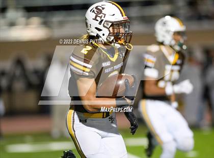 Thumbnail 2 in Wilcox @ Saint Francis (CIF CCS Open Division Quarterfinals) photogallery.