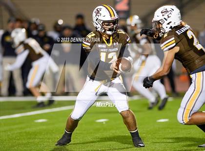 Thumbnail 3 in Wilcox @ Saint Francis (CIF CCS Open Division Quarterfinals) photogallery.