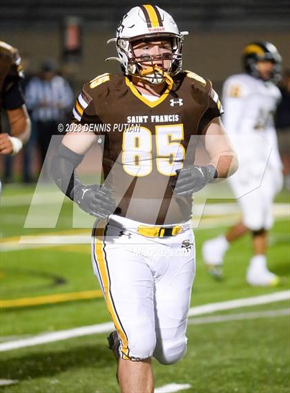 Thumbnail 2 in Wilcox @ Saint Francis (CIF CCS Open Division Quarterfinals) photogallery.