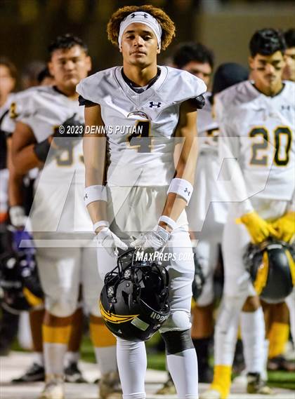 Thumbnail 2 in Wilcox @ Saint Francis (CIF CCS Open Division Quarterfinals) photogallery.