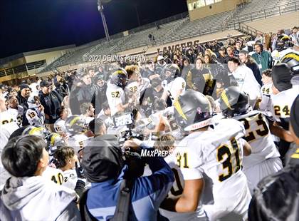 Thumbnail 2 in Wilcox @ Saint Francis (CIF CCS Open Division Quarterfinals) photogallery.
