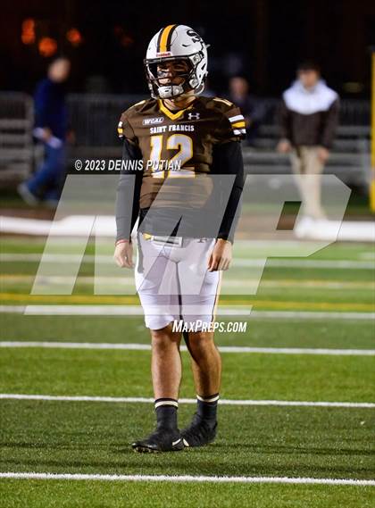 Thumbnail 2 in Wilcox @ Saint Francis (CIF CCS Open Division Quarterfinals) photogallery.