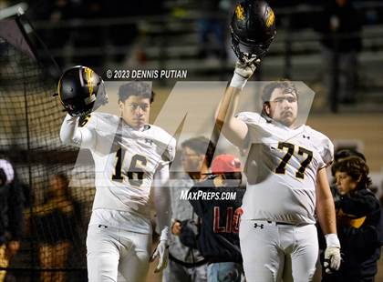 Thumbnail 2 in Wilcox @ Saint Francis (CIF CCS Open Division Quarterfinals) photogallery.
