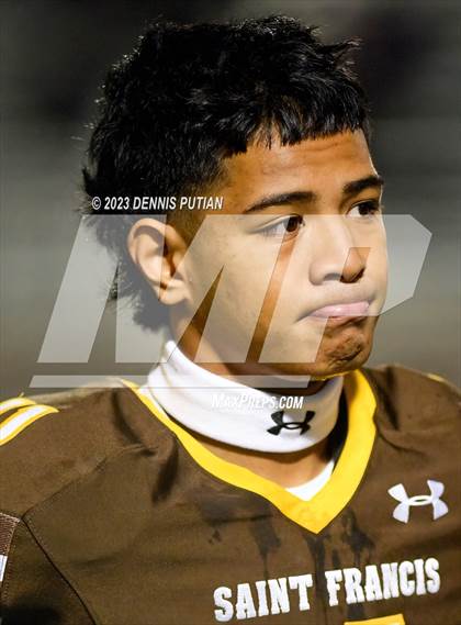 Thumbnail 2 in Wilcox @ Saint Francis (CIF CCS Open Division Quarterfinals) photogallery.