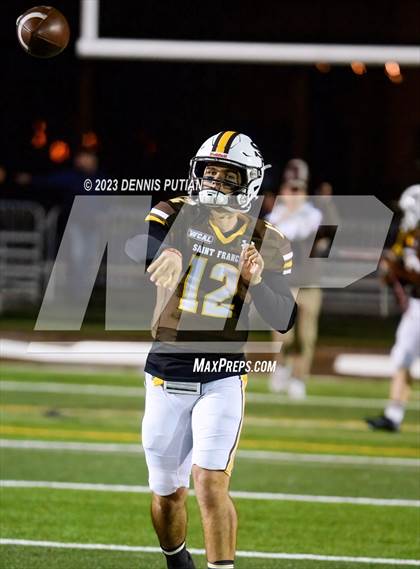 Thumbnail 1 in Wilcox @ Saint Francis (CIF CCS Open Division Quarterfinals) photogallery.