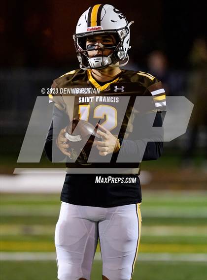 Thumbnail 3 in Wilcox @ Saint Francis (CIF CCS Open Division Quarterfinals) photogallery.