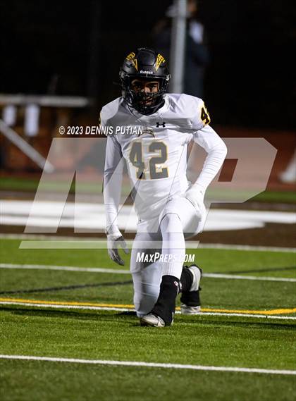 Thumbnail 3 in Wilcox @ Saint Francis (CIF CCS Open Division Quarterfinals) photogallery.