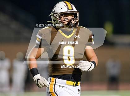 Thumbnail 3 in Wilcox @ Saint Francis (CIF CCS Open Division Quarterfinals) photogallery.