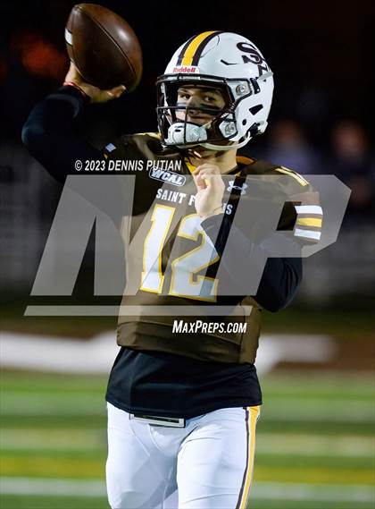 Thumbnail 1 in Wilcox @ Saint Francis (CIF CCS Open Division Quarterfinals) photogallery.