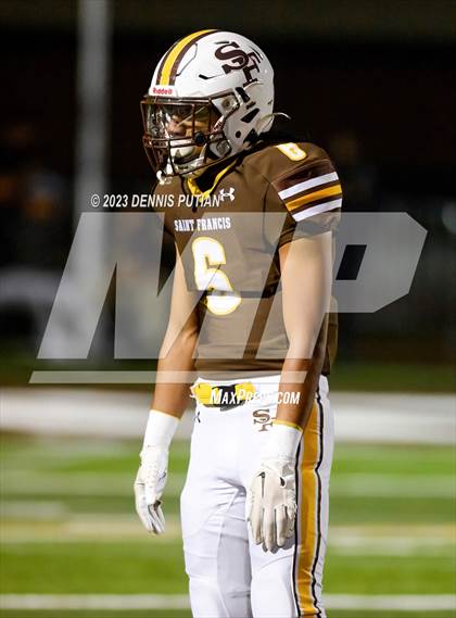 Thumbnail 3 in Wilcox @ Saint Francis (CIF CCS Open Division Quarterfinals) photogallery.