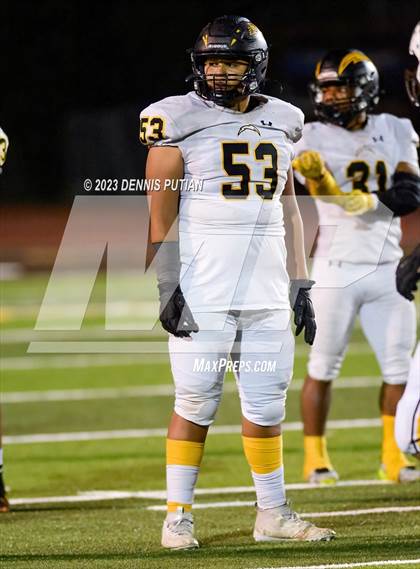 Thumbnail 3 in Wilcox @ Saint Francis (CIF CCS Open Division Quarterfinals) photogallery.