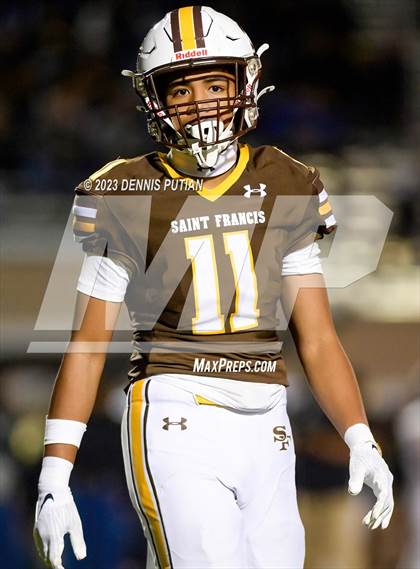 Thumbnail 3 in Wilcox @ Saint Francis (CIF CCS Open Division Quarterfinals) photogallery.