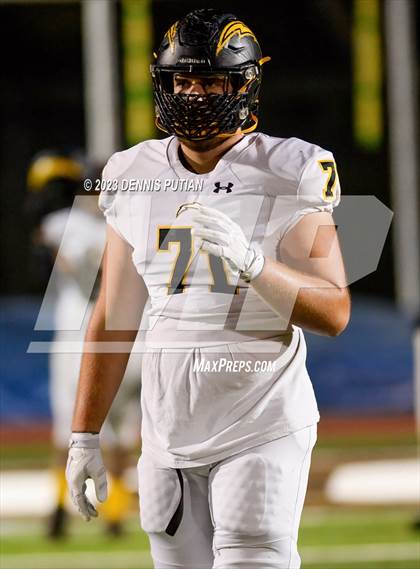 Thumbnail 3 in Wilcox @ Saint Francis (CIF CCS Open Division Quarterfinals) photogallery.