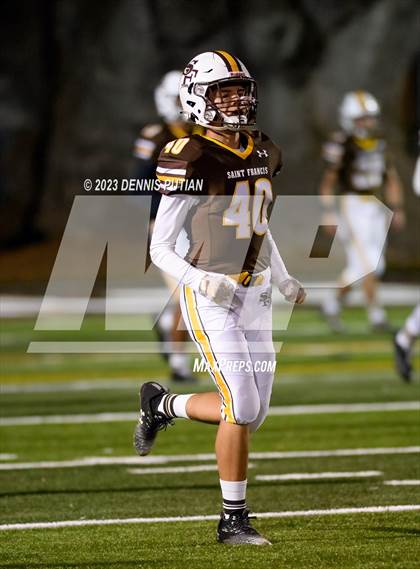 Thumbnail 2 in Wilcox @ Saint Francis (CIF CCS Open Division Quarterfinals) photogallery.