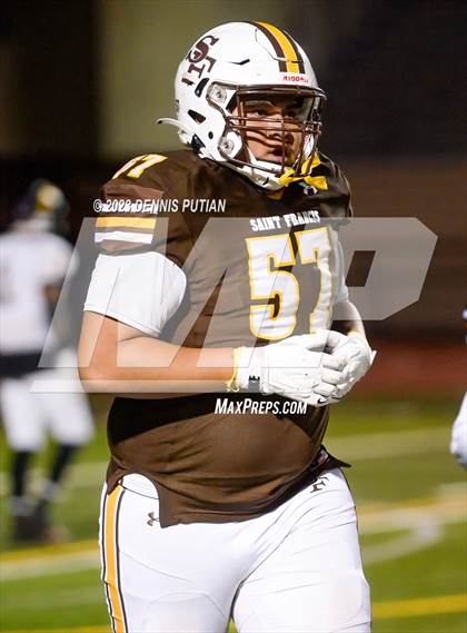 Thumbnail 3 in Wilcox @ Saint Francis (CIF CCS Open Division Quarterfinals) photogallery.